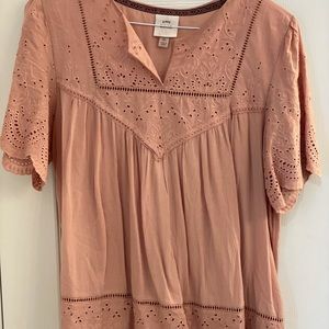 Mauve XL Top